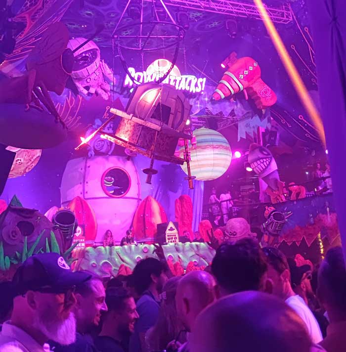 elrow la mejor fiesta de Ibiza en 2024