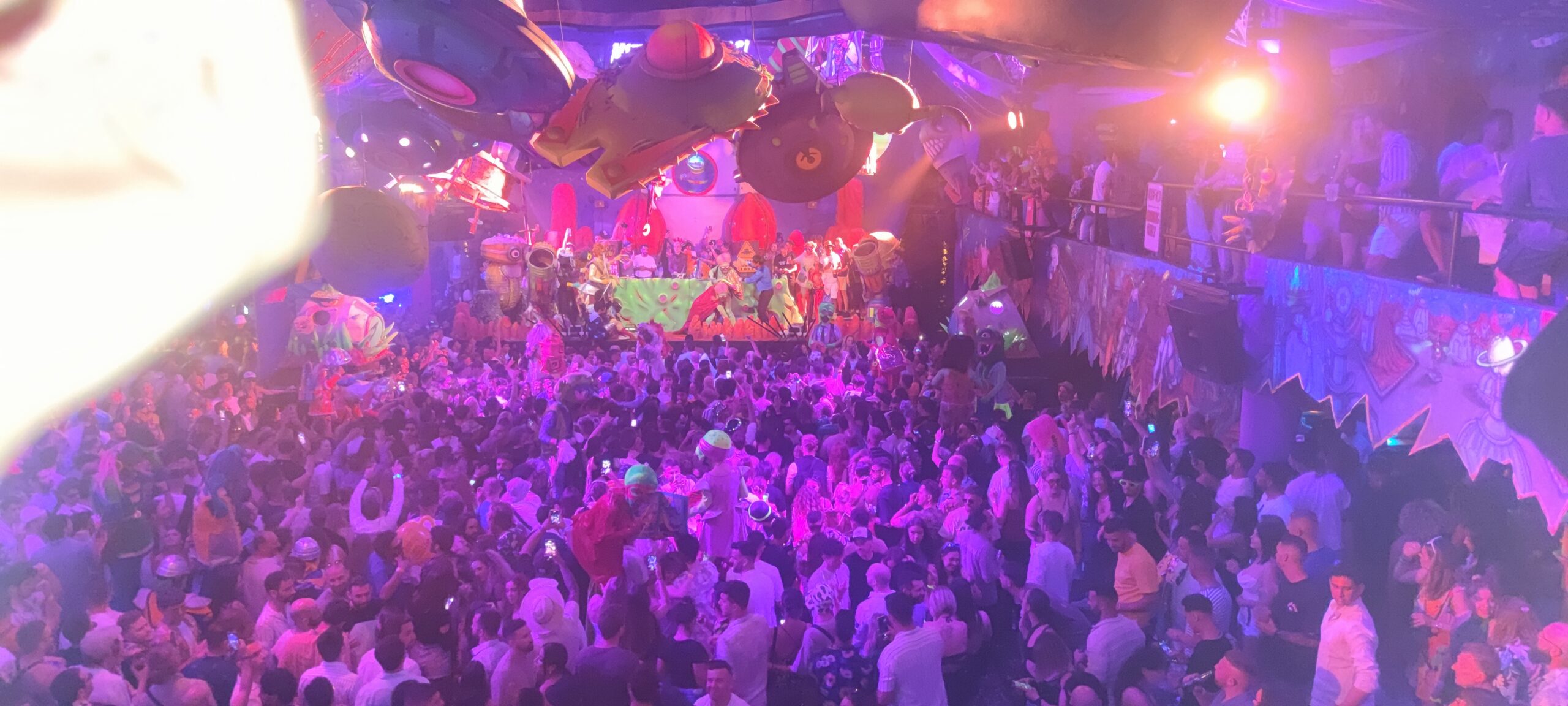 elrow opening amnesia ibiza 2024