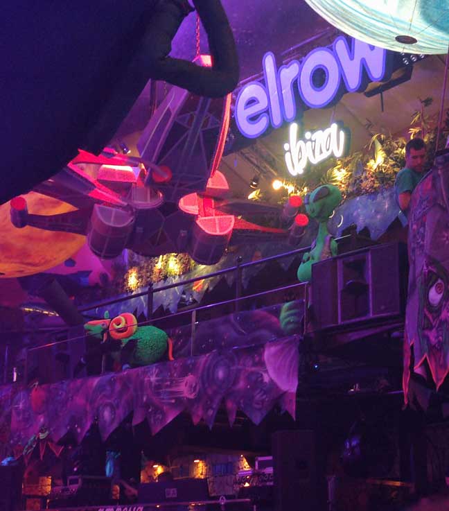 elrow la mejor fiesta de Ibiza en 2024